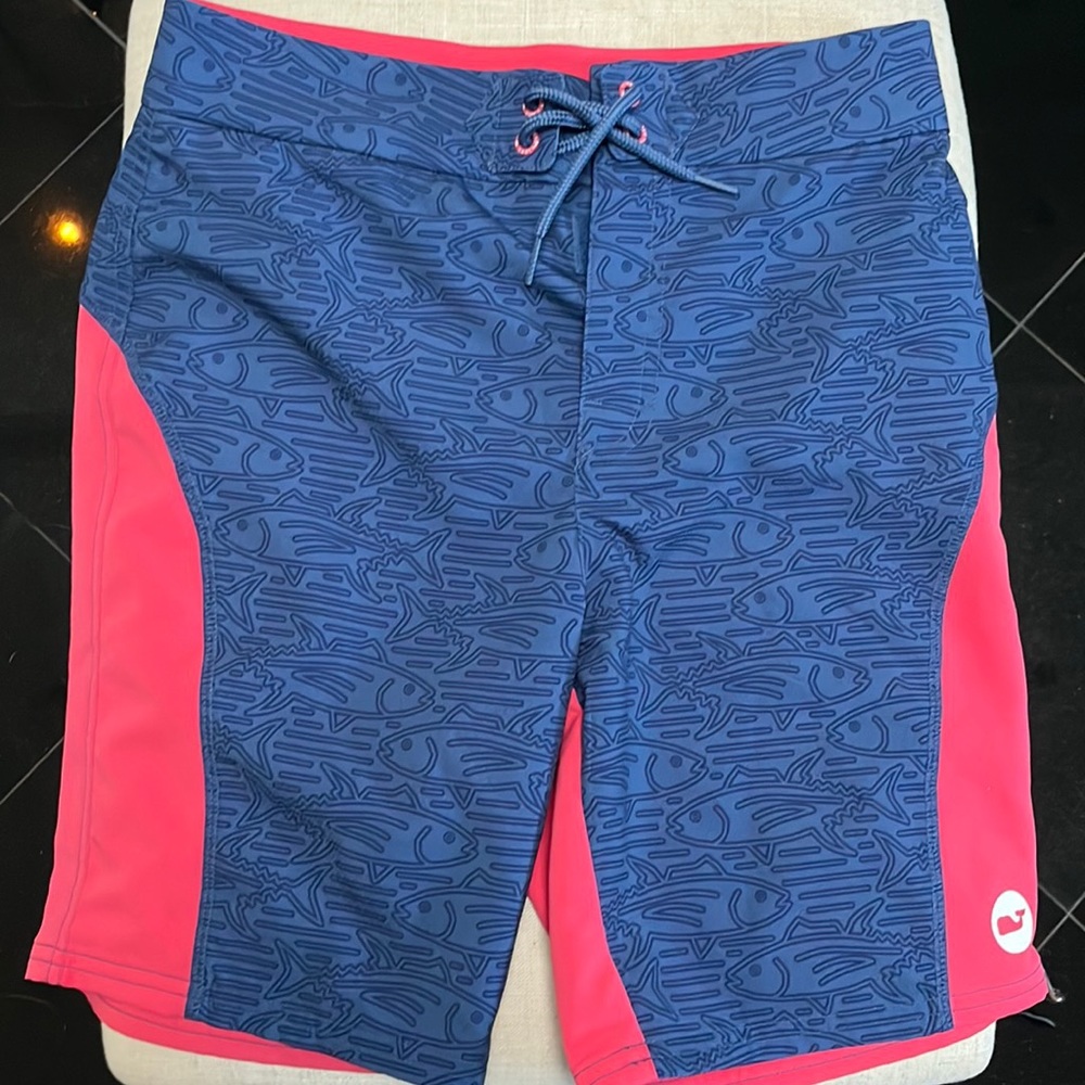 Boys Vineyard Vines Size M (12-14) Bathing Suit. Never worn.